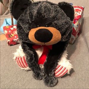 New Bear Cartoon Animal Plush Hat for Kids